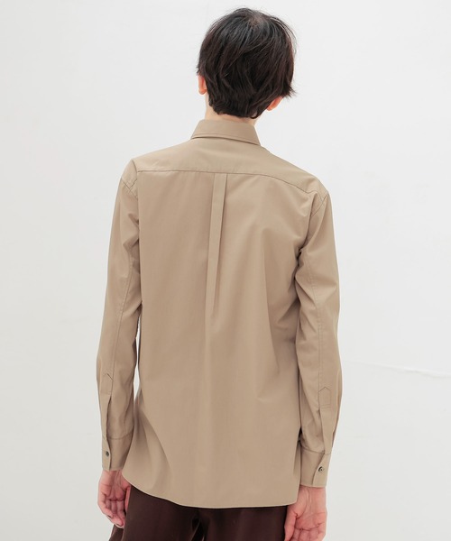 DRESSLAVE(ドレスレイブ)の「just fit shirts(ジャストフィットシャツ)(シャツ/ブラウス・レディース・ベージュ/ブルー・38)」の5枚目の写真