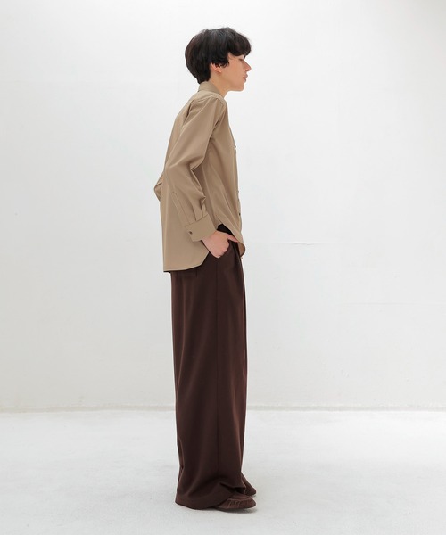 DRESSLAVE(ドレスレイブ)の「just fit shirts(ジャストフィットシャツ)(シャツ/ブラウス・レディース・ベージュ/ブルー・38)」の10枚目の写真