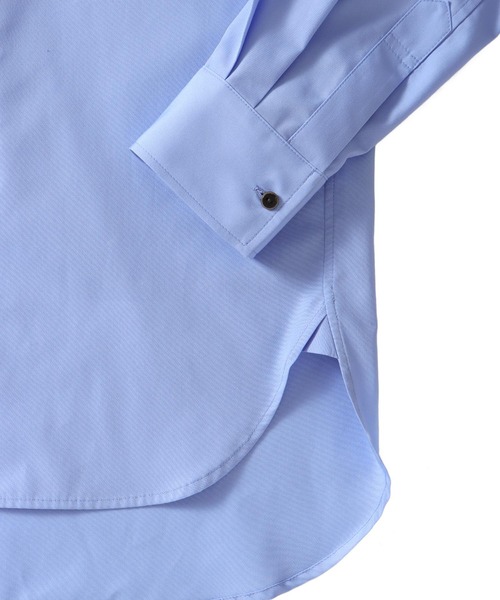DRESSLAVE(ドレスレイブ)の「just fit shirts(ジャストフィットシャツ)(シャツ/ブラウス・レディース・ベージュ/ブルー・38)」の16枚目の写真