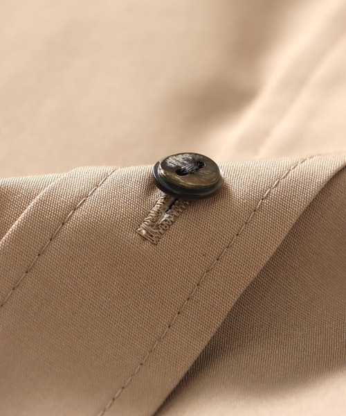 DRESSLAVE(ドレスレイブ)の「just fit shirts(ジャストフィットシャツ)(シャツ/ブラウス・レディース・ベージュ/ブルー・38)」の18枚目の写真