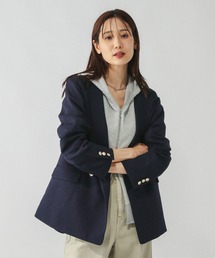 GLOBAL WORK(グローバルワーク)のお手入れラクラクセットアップ/ダブルジャケット/587828(テーラードジャケット)