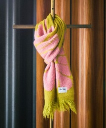 POM AMSTERDAM（ポムアムステルダム）の「(POM)SHAWL GARDEN FLOWERS（マフラー）」