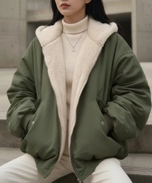 リバーシブルMA-1