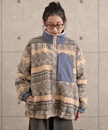 cepo（セポ）の「ボアオーバージップブルゾン（ブルゾン）」