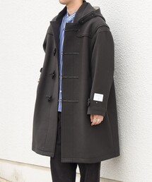 SHIPS（シップス）の「PURE WOOL MELTON ダッフル コート 26AW◆（ダッフルコート）」