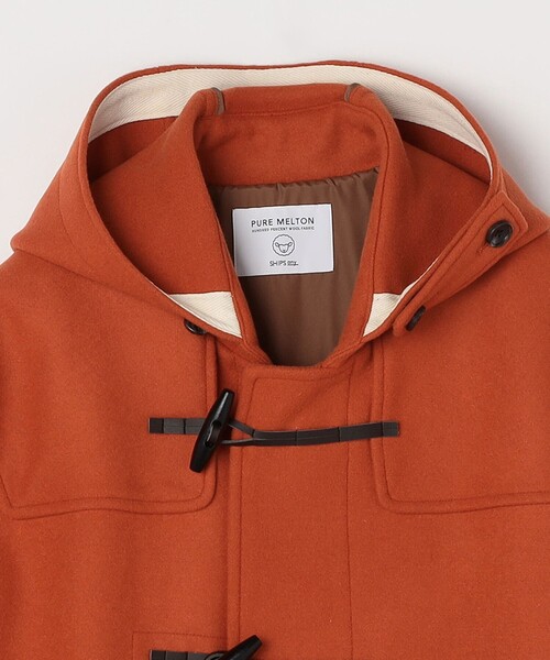 新品同様【定価6万】ボートハウス Boat House　 ウール ダッフルコート 新品同様【定価6万】ボートハウス Boat House ウール ダッ