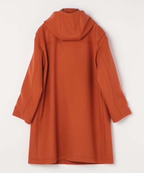 SHIPS any: PURE WOOL MELTON ダッフル コート 25AW◇（ダッフルコート