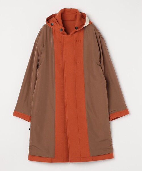 SHIPS any: PURE WOOL MELTON ダッフル コート 25AW◇（ダッフルコート