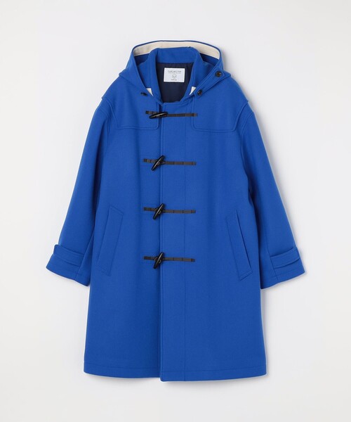 SHIPS any: PURE WOOL MELTON ダッフル コート 25AW◇（ダッフルコート