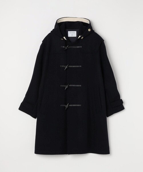 SHIPS any: PURE WOOL MELTON ダッフル コート 25AW◇（ダッフルコート