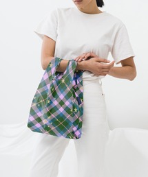 BAGGU｜バグーのエコバッグ/サブバッグ（チェック柄）通販 - ZOZOTOWN