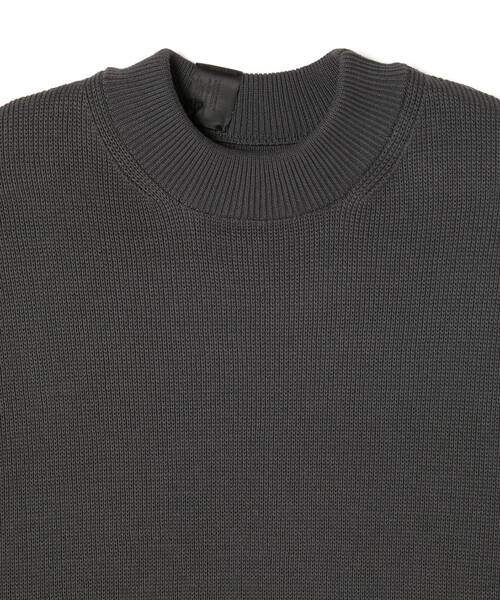 CREWNECK KNIT N.HOOLYWOOD COMPILE│N-HOOLYWOOD.COM