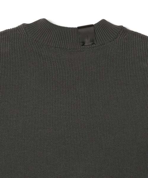 CREWNECK KNIT N.HOOLYWOOD COMPILE│N-HOOLYWOOD.COM