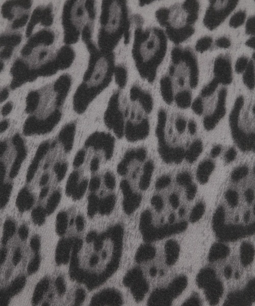 Elura（エルーラ）の「レオパードストール/591464（ストール/ショール・レディース・ベージュ/ブラック・ONE SIZE）」の3枚目の写真