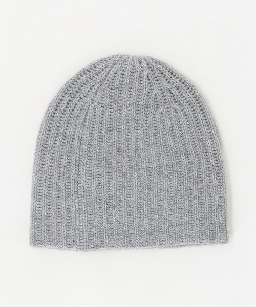 UNITED ARROWS(ユナイテッドアローズ)の「アゼ ニットキャップ(ニットキャップ/ビーニー・レディース・グレー系/ブラック/ダークブラウン/ライトグレー・FREE)」の13枚目の写真