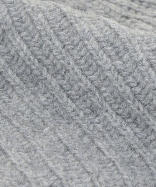 UNITED ARROWS(ユナイテッドアローズ)の「アゼ ニットキャップ(ニットキャップ/ビーニー・レディース・グレー系/ブラック/ダークブラウン/ライトグレー・FREE)」の16枚目の写真