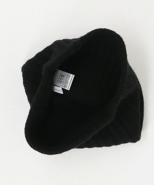 UNITED ARROWS(ユナイテッドアローズ)の「アゼ ニットキャップ(ニットキャップ/ビーニー・レディース・グレー系/ブラック/ダークブラウン/ライトグレー・FREE)」の18枚目の写真