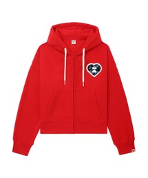 A BATHING APE | CAMO CHENILLE EMBROIDERY BADGE HOODED ZIP UP(パーカー)