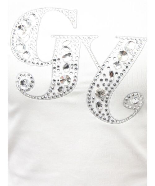 セール】GY bijou long sleeve トップス（Tシャツ/カットソー）｜GYDA