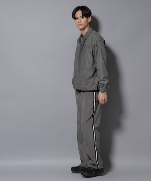 NANO universe（ナノユニバース）の「NORMANBROS別注　トラックパンツ（その他パンツ・メンズ・グレー/ブルー/グリーン・M/L）」の6枚目の写真