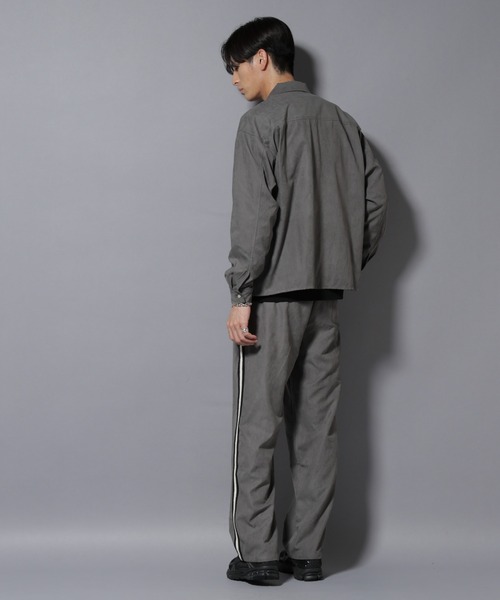 NANO universe（ナノユニバース）の「NORMANBROS別注　トラックパンツ（その他パンツ・メンズ・グレー/ブルー/グリーン・M/L）」の10枚目の写真