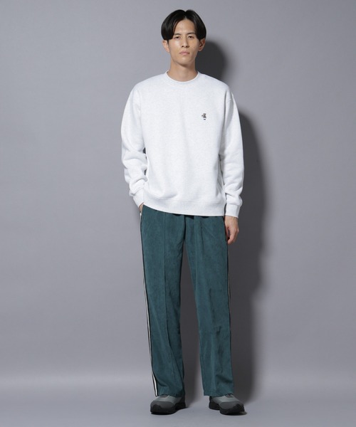 NANO universe（ナノユニバース）の「NORMANBROS別注　トラックパンツ（その他パンツ・メンズ・グレー/ブルー/グリーン・M/L）」の12枚目の写真