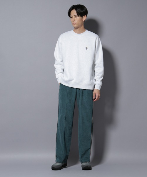 NANO universe（ナノユニバース）の「NORMANBROS別注　トラックパンツ（その他パンツ・メンズ・グレー/ブルー/グリーン・M/L）」の13枚目の写真