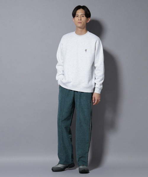 NANO universe（ナノユニバース）の「NORMANBROS別注　トラックパンツ（その他パンツ・メンズ・グレー/ブルー/グリーン・M/L）」の14枚目の写真