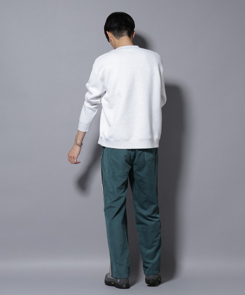 NANO universe（ナノユニバース）の「NORMANBROS別注　トラックパンツ（その他パンツ・メンズ・グレー/ブルー/グリーン・M/L）」の16枚目の写真