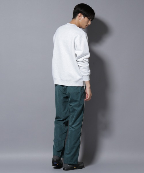 NANO universe（ナノユニバース）の「NORMANBROS別注　トラックパンツ（その他パンツ・メンズ・グレー/ブルー/グリーン・M/L）」の17枚目の写真