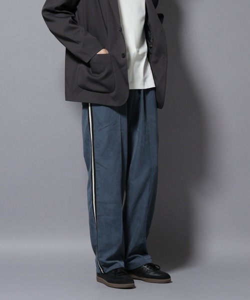 NANO universe（ナノユニバース）の「NORMANBROS別注　トラックパンツ（その他パンツ・メンズ・グレー/ブルー/グリーン・M/L）」の18枚目の写真