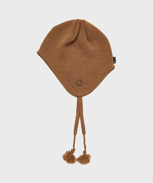 UNDERCOVER】UC2E4H03 EAR FLAP KNIT CAP（ニットキャップ/ビーニー