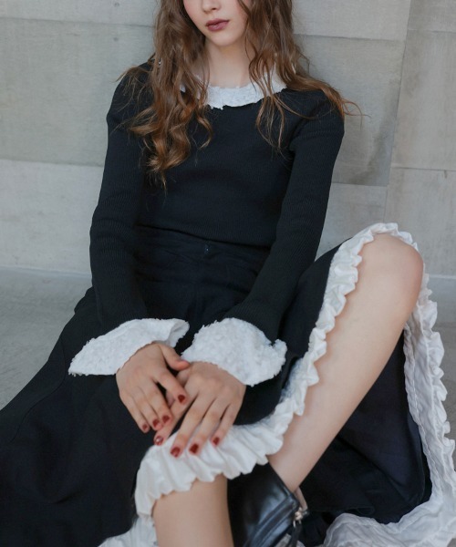 DONOBAN(ドノバン)の「ノワールスカート(スカート・レディース・ブラック・M/L)」の9枚目の写真