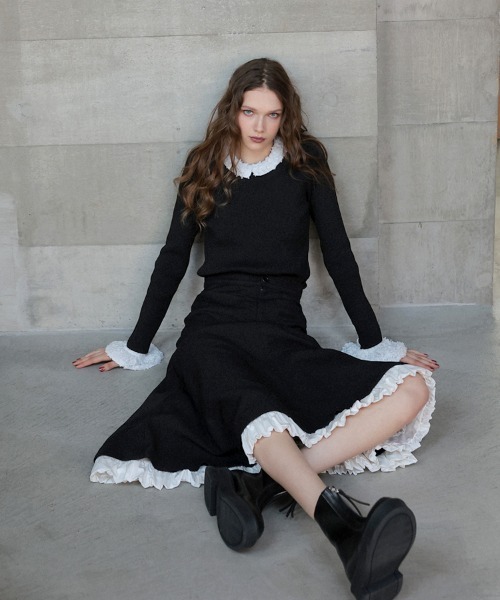 DONOBAN(ドノバン)の「ノワールスカート(スカート・レディース・ブラック・M/L)」の11枚目の写真