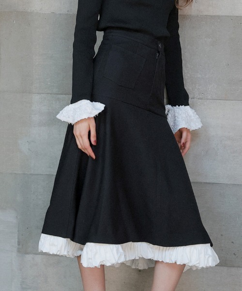 DONOBAN(ドノバン)の「ノワールスカート(スカート・レディース・ブラック・M/L)」の12枚目の写真