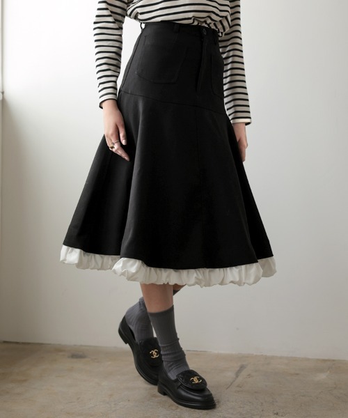 DONOBAN(ドノバン)の「ノワールスカート(スカート・レディース・ブラック・M/L)」の13枚目の写真