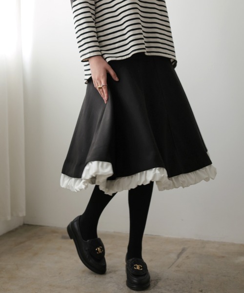 DONOBAN(ドノバン)の「ノワールスカート(スカート・レディース・ブラック・M/L)」の15枚目の写真