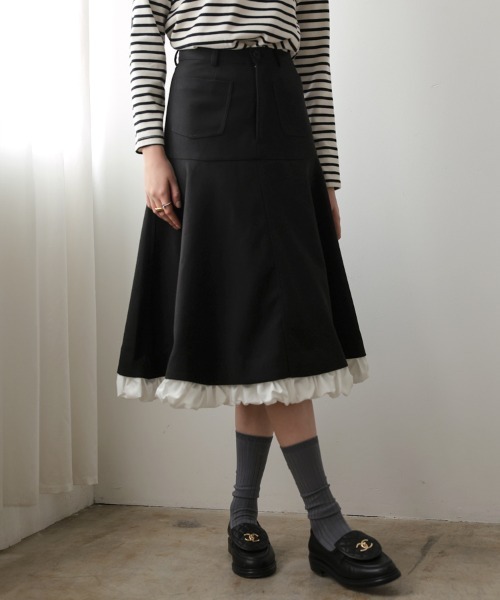 DONOBAN(ドノバン)の「ノワールスカート(スカート・レディース・ブラック・M/L)」の16枚目の写真