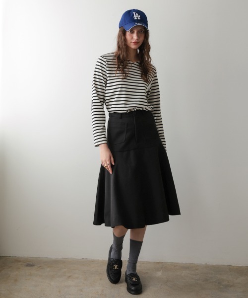 DONOBAN(ドノバン)の「ノワールスカート(スカート・レディース・ブラック・M/L)」の18枚目の写真