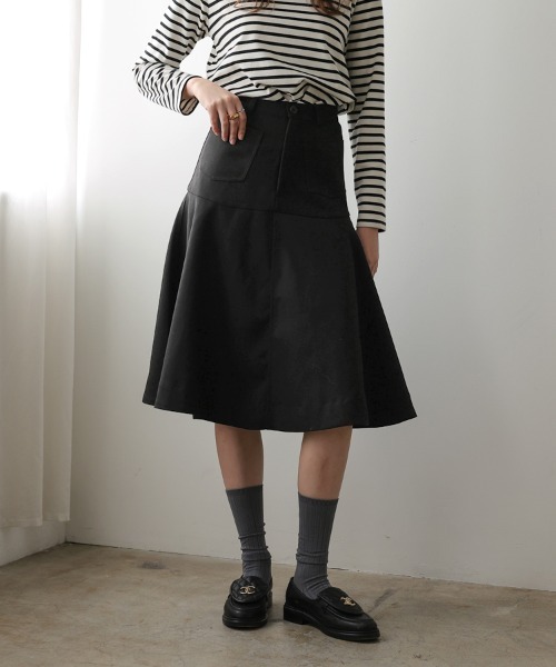 DONOBAN(ドノバン)の「ノワールスカート(スカート・レディース・ブラック・M/L)」の20枚目の写真