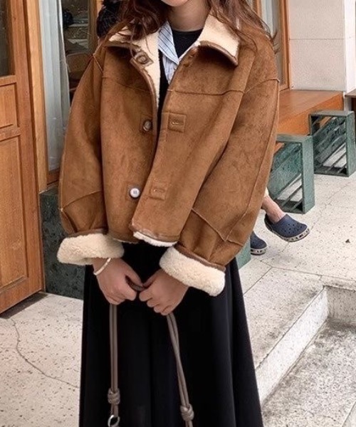 FINDERS KEEPERS　S　スエードボアジャケット FINDERS KEEPERS S スエードボアジャケット FINDERS KEEPERS S