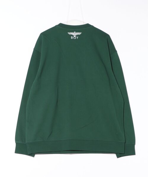 BOY LONDON(ボーイロンドン)の「【BOY LONDON】COLLEGE PATCH SWEAT(スウェット・メンズ・グリーン・MEDIUM/LARGE/X-LARGE)」の15枚目の写真