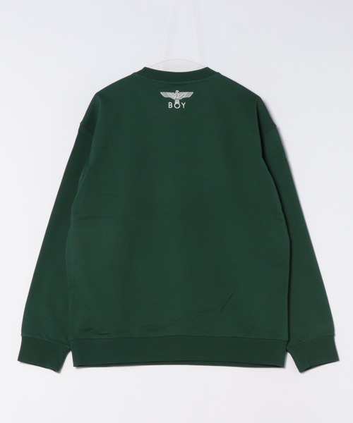 BOY LONDON(ボーイロンドン)の「【BOY LONDON】COLLEGE PATCH SWEAT(スウェット・メンズ・グリーン・MEDIUM/LARGE/X-LARGE)」の14枚目の写真