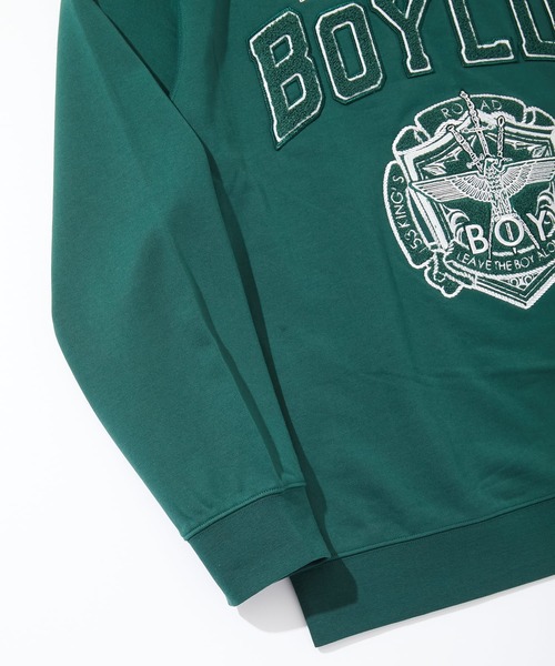 BOY LONDON(ボーイロンドン)の「【BOY LONDON】COLLEGE PATCH SWEAT(スウェット・メンズ・グリーン・MEDIUM/LARGE/X-LARGE)」の11枚目の写真