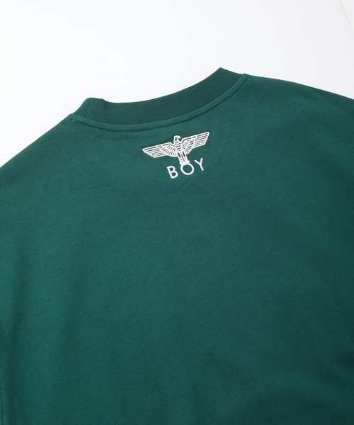 BOY LONDON(ボーイロンドン)の「【BOY LONDON】COLLEGE PATCH SWEAT(スウェット・メンズ・グリーン・MEDIUM/LARGE/X-LARGE)」の12枚目の写真