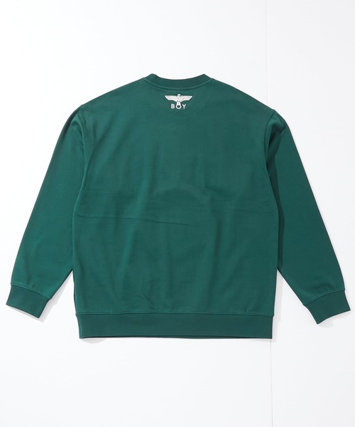 BOY LONDON(ボーイロンドン)の「【BOY LONDON】COLLEGE PATCH SWEAT(スウェット・メンズ・グリーン・MEDIUM/LARGE/X-LARGE)」の13枚目の写真