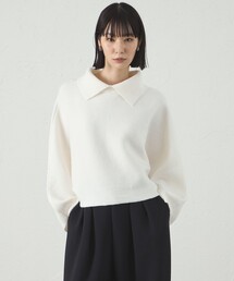 CAST: | 【着回し抜群】2WAYニットポンチョ(ニット/セーター)