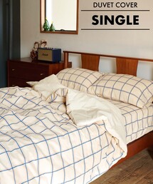 journal standard Furniture （ジャーナルスタンダードファニチャー）の「BILLY DUVET COVER S　掛け布団カバー シングル（インテリア雑貨）」