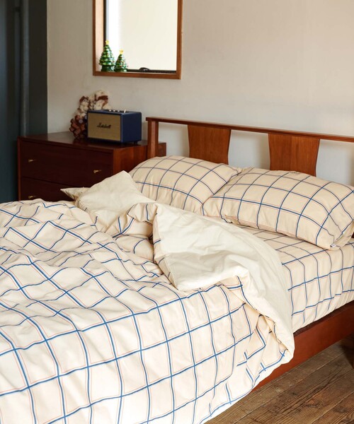 【新品未使用】ジャーナルスタンダード　シングル掛け布団カバー BILLY DUVET COVER S 掛け布団カバー シングル（インテリア雑貨