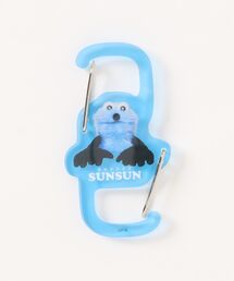 MARVEL(マーベル)の【 PUPPET SUNSUN 】 パペットスンスン ツインカラビナホルダー アップ(キーホルダー)